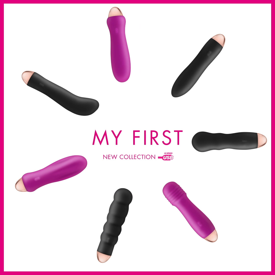 Fabricant de sextoys rechargeables sur USB | MY FIRST